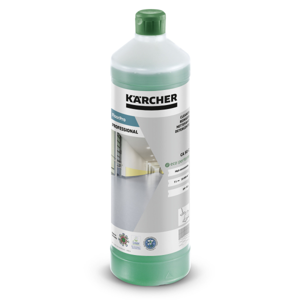 Моющее средство Karcher FloorPro Cleaner CA 50 C eco!perform, 1 л