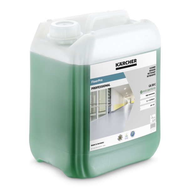 Моющее средство Karcher FloorPro Cleaner CA 50 C eco!perform, 5 л