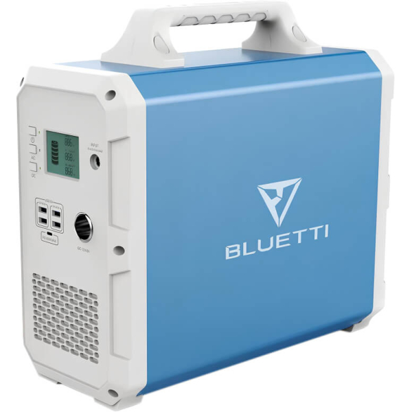 Зарядна станція Bluetti EB240, 2400 Вт/год, 1000 Вт