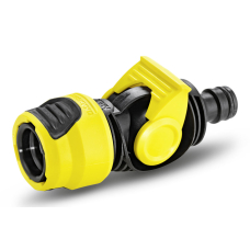 Коннектор с регулятором потока воды Karcher