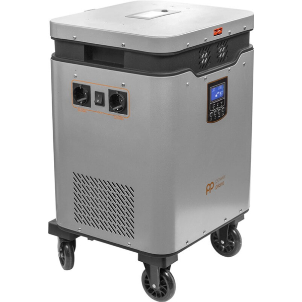 Зарядна станція PowerPlant S3500, 3994 Вт/год, 3500 Вт