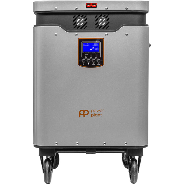 Зарядная станция PowerPlant S3500, 3994 Вт/час, 3500 Вт