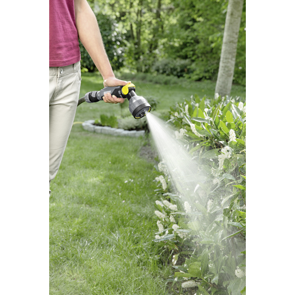 Багатофункціональний металевий пістолет для поливу Karcher Premium