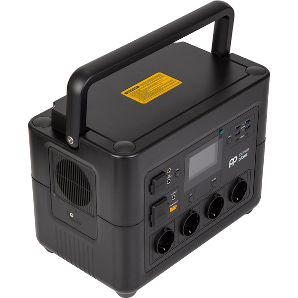 Зарядна станція PowerPlant HS1800, 1536 Вт/год, 1800 Вт