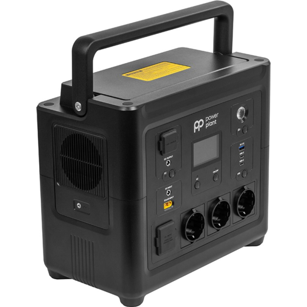 Зарядная станция PowerPlant HS800, 835 Вт/час, 1000 Вт