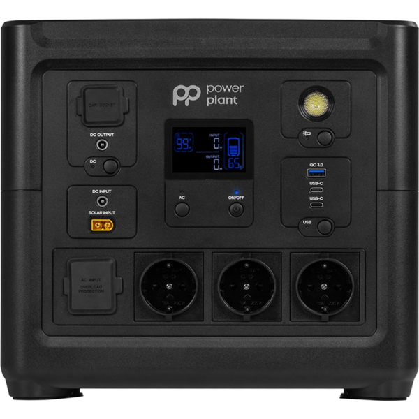 Зарядная станция PowerPlant HS800, 835 Вт/час, 1000 Вт