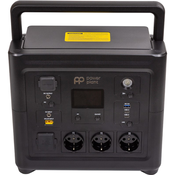 Зарядная станция PowerPlant HS800, 835 Вт/час, 1000 Вт