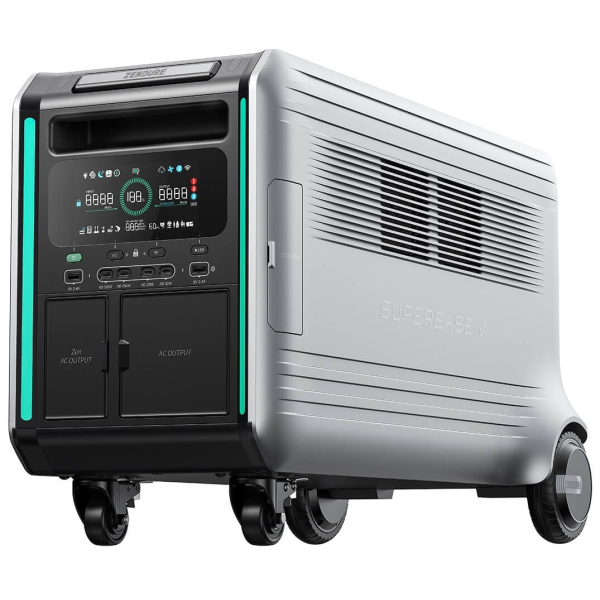Зарядная станция Zendure SuperBase V6400, 6438 Вт/час, 3800 Вт