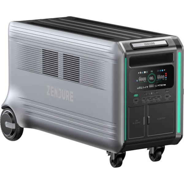 Зарядная станция Zendure SuperBase V6400, 6438 Вт/час, 3800 Вт