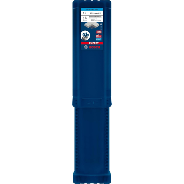 Ударный бур Bosch Expert SDS-Max-8X, 18x200x340 мм, 5 шт