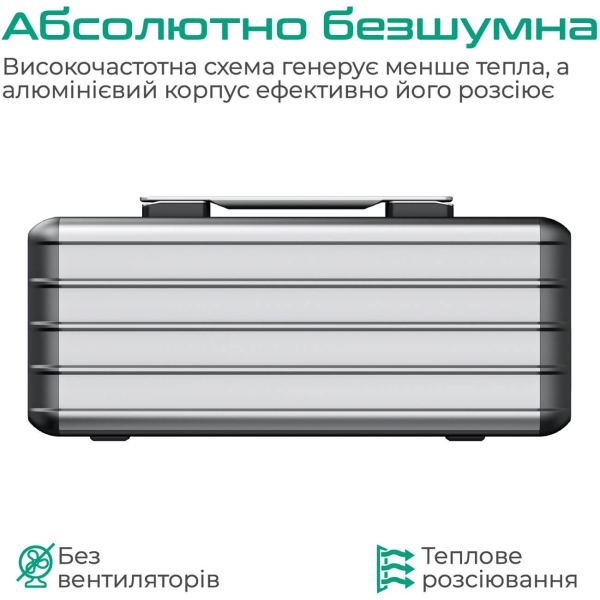 Зарядна станція Zendure SuperBase 1000M, 1016 Вт/год, 1000 Вт