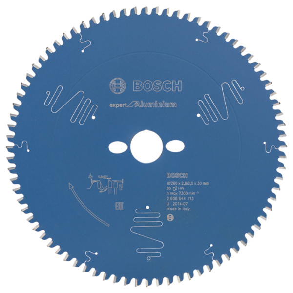 Пильный диск Bosch Expert for Aluminium 260х2,8х30, 80 HTLCG