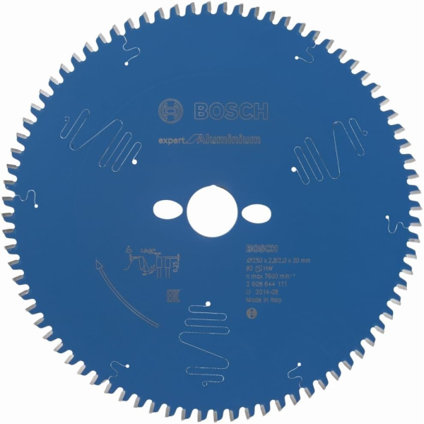 Пильный диск Bosch Expert for Aluminium 210х2,6х30, 54 HTLCG
