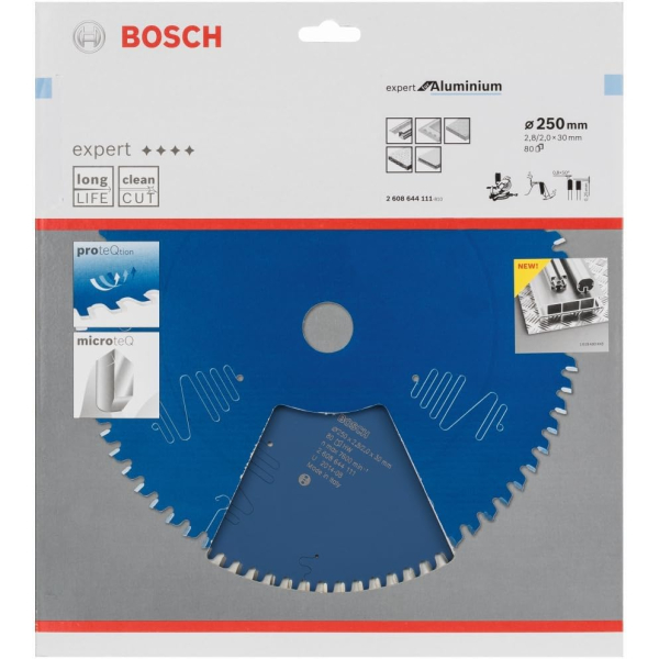Пильный диск Bosch Expert for Aluminium 210х2,6х30, 54 HTLCG