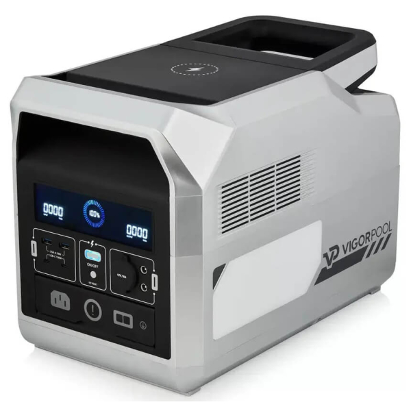 Зарядная станция VigorPool Captain 1200, 1280 Вт/час, 1200 Вт