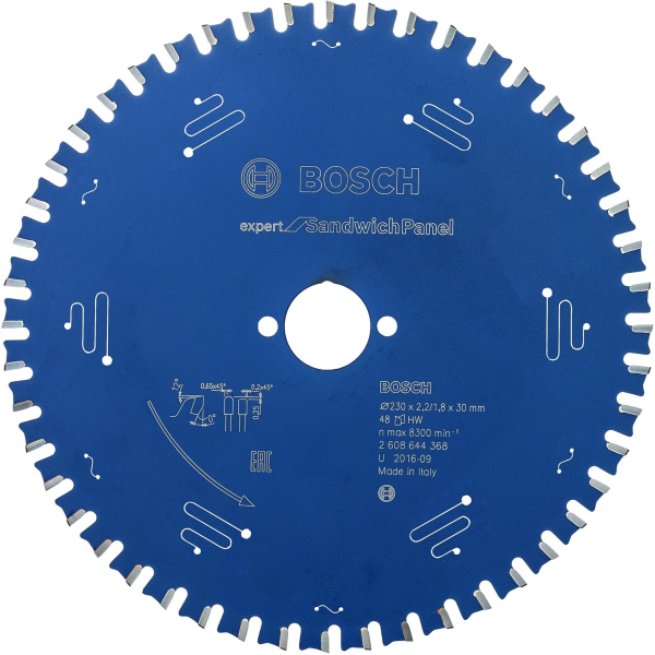 Пильный диск Bosch Expert for Sandwich Panel 230х30-48Т