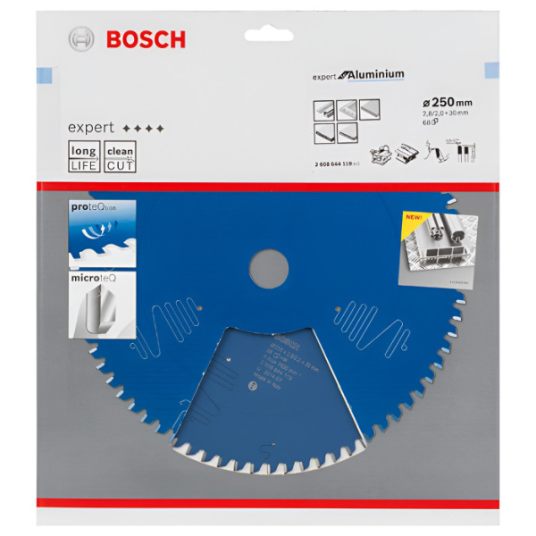 Пильный диск Bosch Expert for Aluminium 250х2.8х30, 68 HTLCG