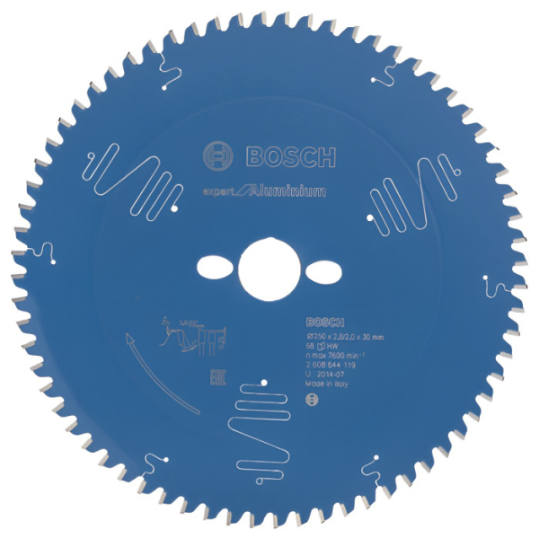 Пильный диск Bosch Expert for Aluminium 250х2.8х30, 68 HTLCG