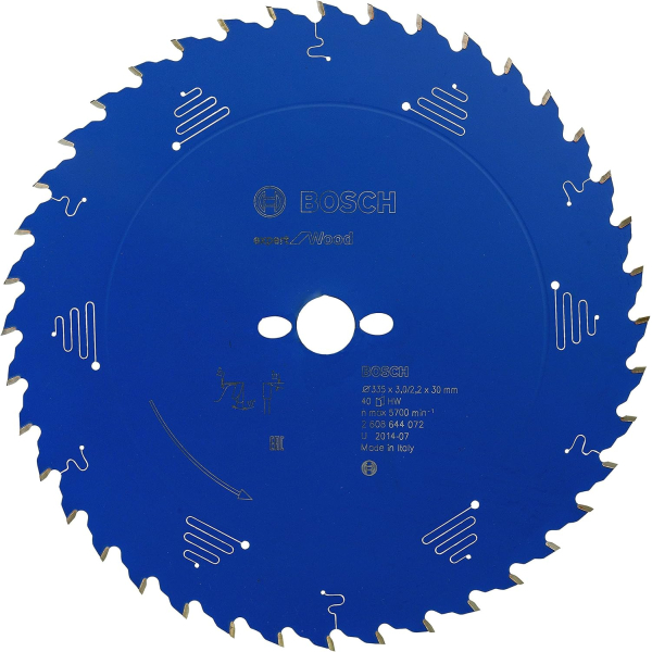 Пильный диск Bosch Expert for Wood 335х3х30, 40 ATB