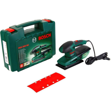 Виброшлифмашина Bosch PSS 200 AC в кейсе