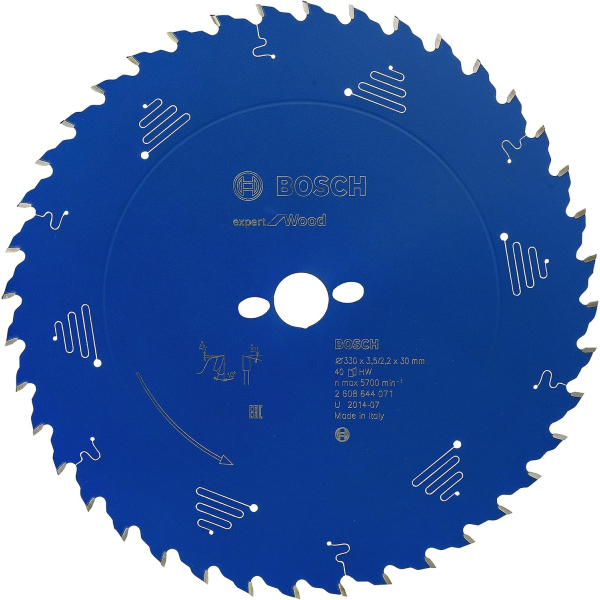 Пильный диск Bosch Expert for Wood 330х3.5х30, 40 ATB