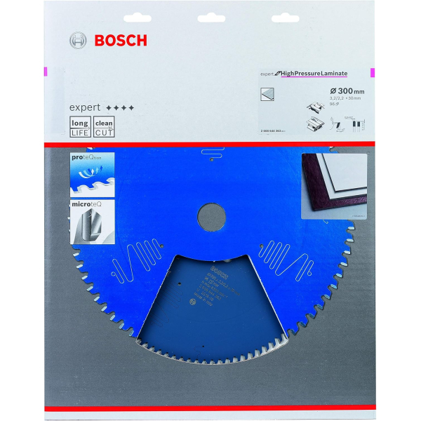 Пиляльний диск Bosch Expert for High Pressure Laminate 300x30 мм
