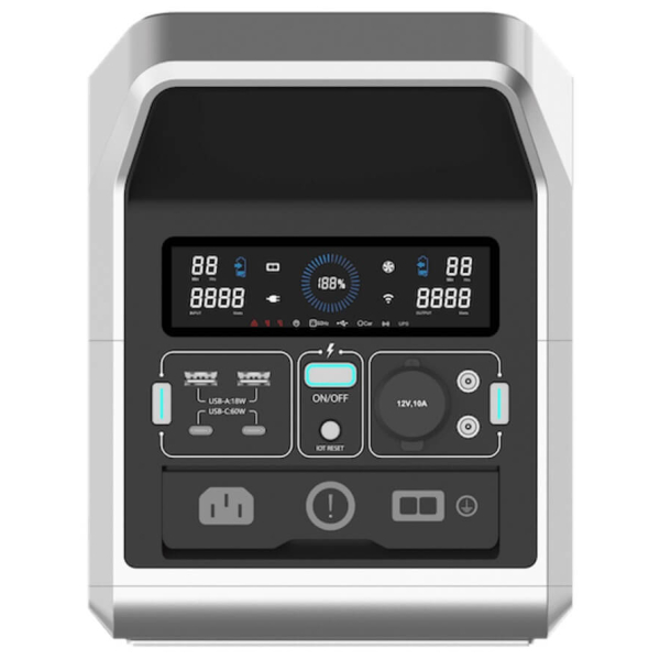 Зарядная станция VigorPool Captain 700, 672 Вт/час, 700 Вт