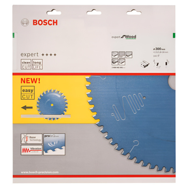 Пильный диск Bosch Expert for Wood 300х30х2.5, 100 АТВ