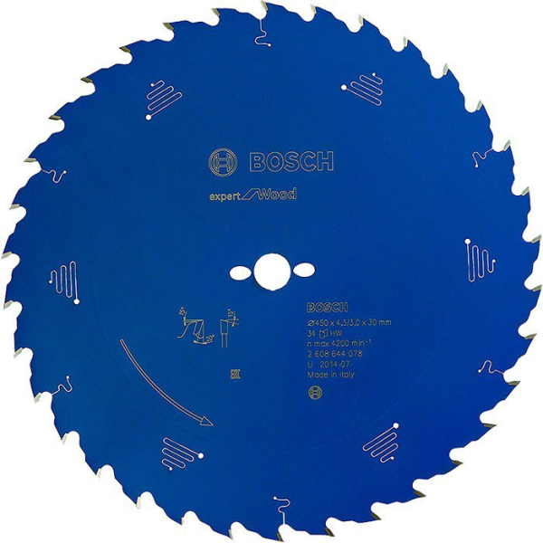 Пильный диск Bosch Expert for Wood 450х4,5х30, 34 ATB