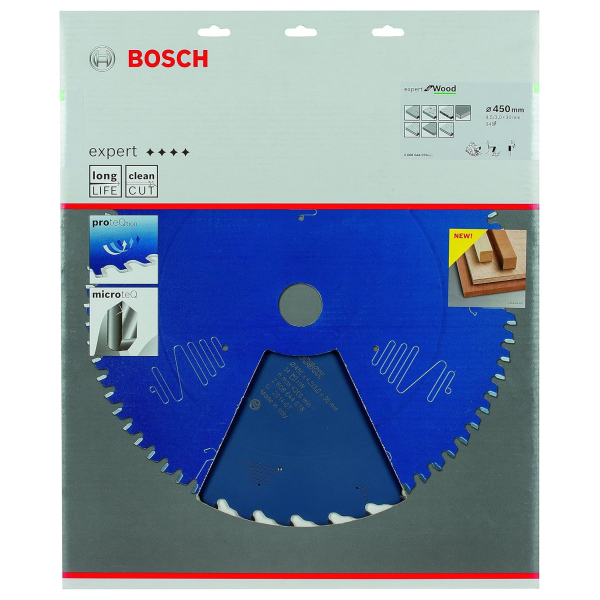 Пильный диск Bosch Expert for Wood 450х4,5х30, 34 ATB