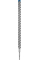 Ударный бур Bosch Expert SDS-Plus-7X 25x950x1000 мм