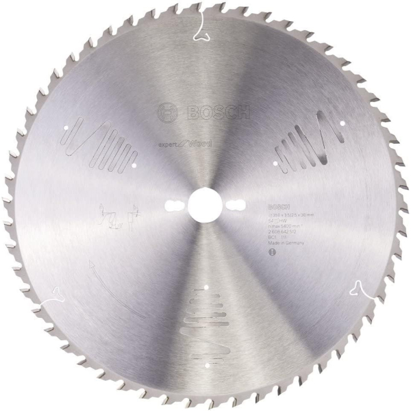 Пильный диск Bosch Expert for Wood 350х30, 54 ATB