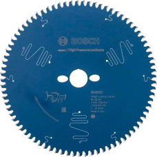 Пильный диск Bosch Expert for High Pressure Laminate 260х30х2,8/1,8х80 T