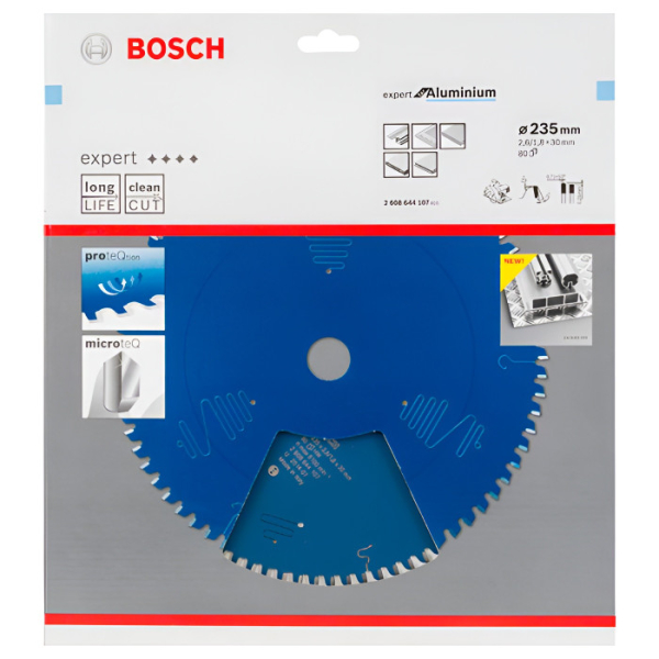 Пильный диск Bosch Expert for Aluminium 235х30х2.6, 80 HLTCG