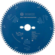 Пиляльний диск Bosch Expert for High Pressure Laminate 250x30x2,8/1,8x80 T