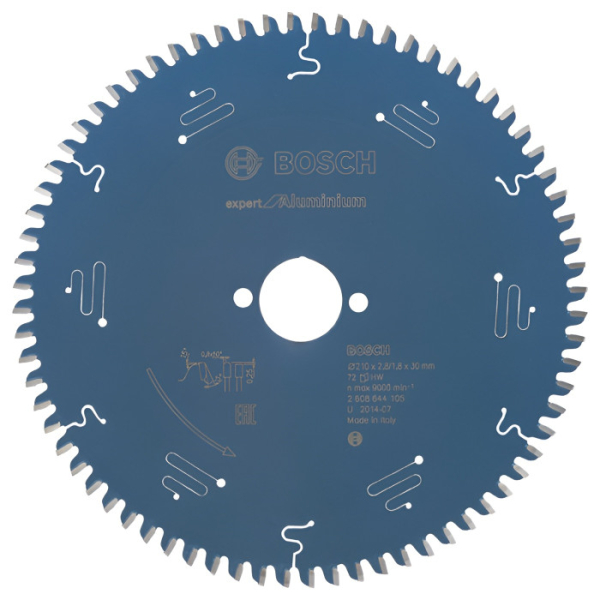 Пильный диск Bosch Expert for Aluminium 210х30х2.8, 72 HLTCG
