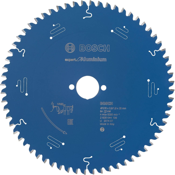 Пильный диск Bosch Expert for Aluminium 230х30х2.8, 64 HLTCG
