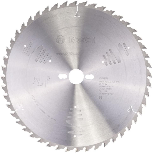 Пильный диск Bosch Expert for Wood 300х3.2х30, 48 ATB