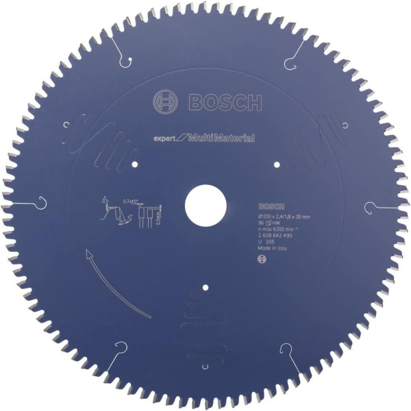 Пиляльний диск Bosch Expert for Multi Material 300x30x2.4/1.8 96T 