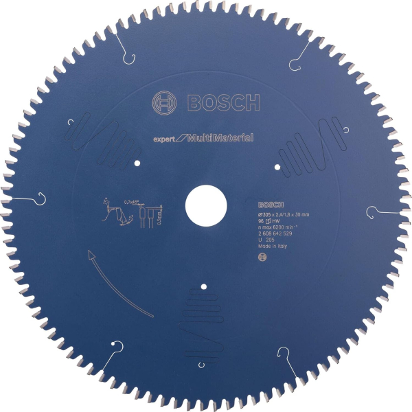 Пильный диск Bosch Expert for Multi Material 305x30x2.4/1.8 96T