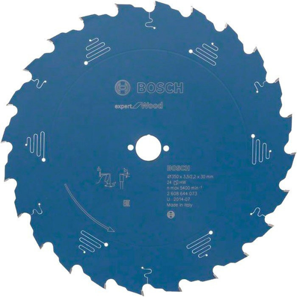 Пильный диск Bosch Expert for Wood 355х3.5х30, 24 ATB
