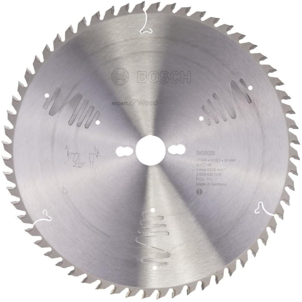 Пильный диск Bosch Expert for Wood 300х30, 60 ATB