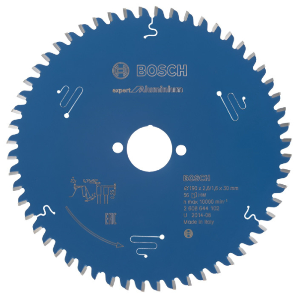 Пильный диск Bosch Expert for Aluminium 190х2,6х30, 56 HTLCG