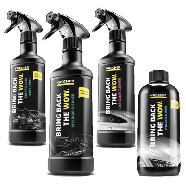 Набор средств Karcher для ухода за авто