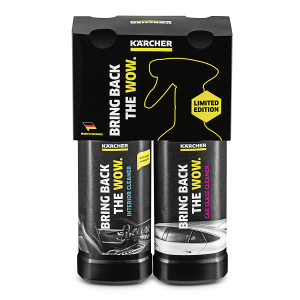 Комплект для интерьер авто Karcher