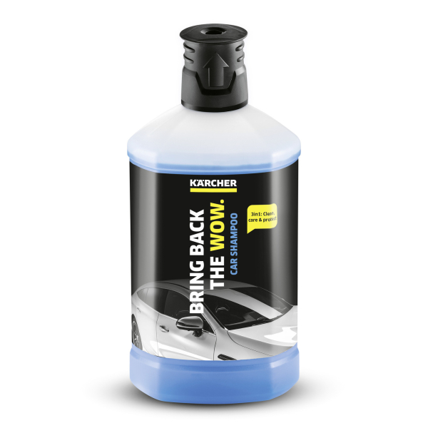 Автомобильный шампунь 3 в 1 Karcher RM 610, 1 л