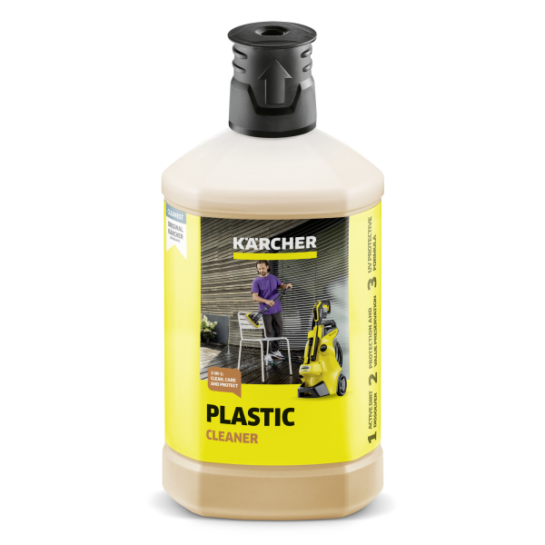 Средство для очистки пластмасс 3-в-1 Karcher RM 613, 1 л