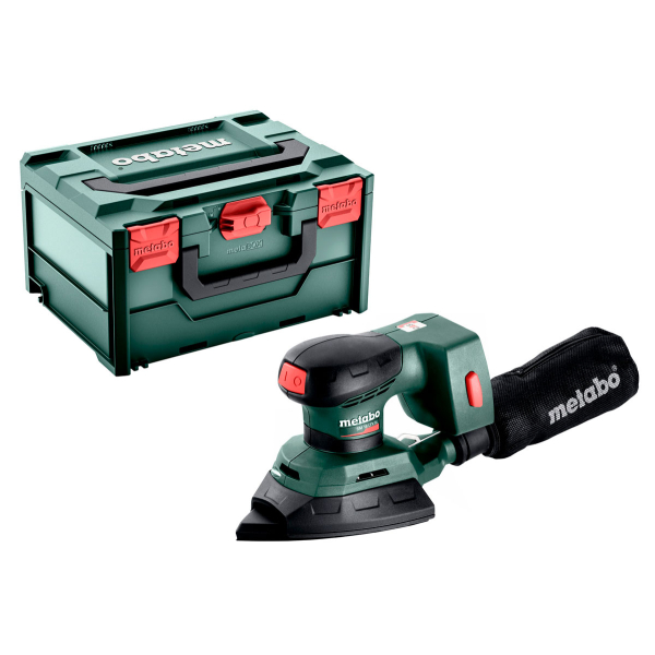 Аккумуляторная мультишлифмашина Metabo SM 18 LTX BL, каркас, в metaBOX 215