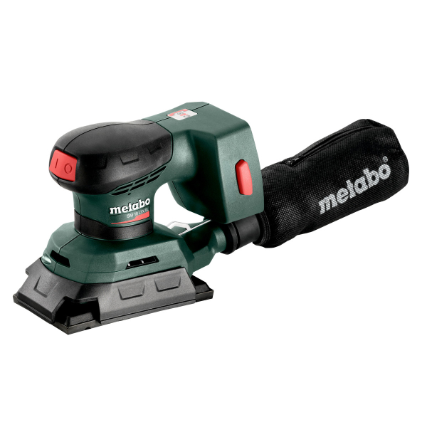 Аккумуляторная мультишлифмашина Metabo SM 18 LTX BL, каркас, в metaBOX 215
