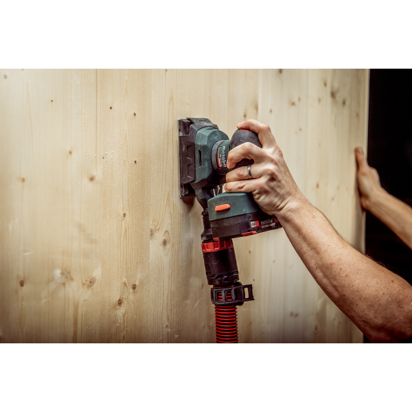 Аккумуляторная мультишлифмашина Metabo SM 18 LTX BL, каркас, в metaBOX 215